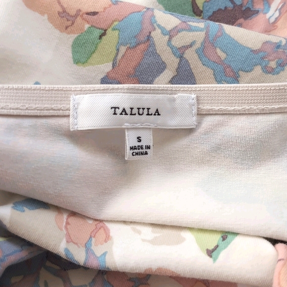 💖2/$15💖 Aritzia Talula Palmetto Fit and Flare Skater Mini Dress - Picture 6 of 8